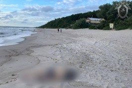 СК: На необорудованном пляже в Балтийске утонул нетрезвый мужчина