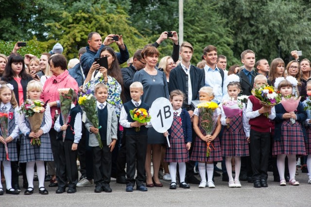 Петухова: В гимназии №40 в новом учебном году будет 13 первых классов