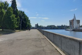 Дятлова рассказала, когда построят два пешеходных моста на остров Канта в Калининграде