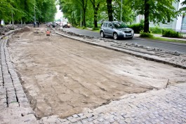 В 2017 году планируют отремонтировать 30 тротуаров в Калининграде
