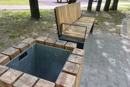 Недалеко от здания администрации в Славске благоустроят сквер за 9 млн рублей