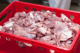 С начала декабря в регион ввезли более 12 тысяч тонн мяса из стран Южной Америки и Китая 