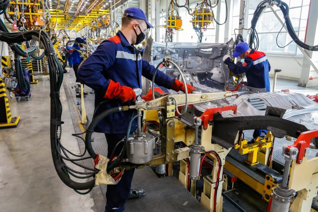 Калининградский завод «Автотор» планирует выпускать 60 тысяч электродвигателей и редукторов в год