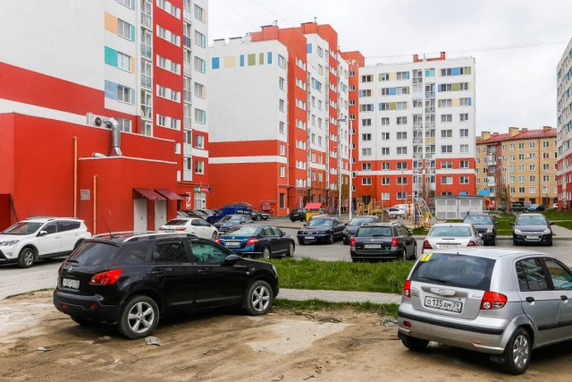 С начала года ввод жилья в Калининграде вырос на 40% 