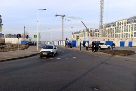 В Калининграде полностью завершили строительство новой улицы рядом с ДС &laquo;Янтарный&raquo; (фото)