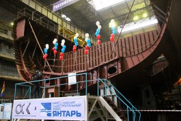 «Не только для индусов»: на «Янтаре» заложили очередной корабль для российского ВМФ (фото)