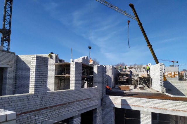 Власти вновь ищут подрядчика для строительства детского сада в Васильково 
