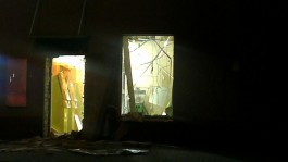 Очевидцы: В центре Балтийска взорвали отделение Сбербанка