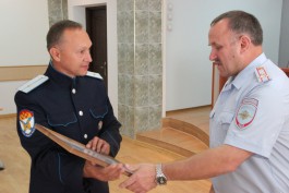 На День города в Калининграде полиции будет помогать отряд казаков