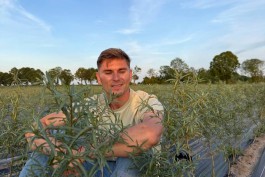 &laquo;Очень рискованное дело&raquo;: калининградский фермер о борьбе за рынок облепихи, поле в форме сердца и помощи агродронов