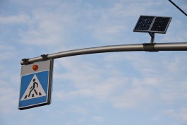 Светодиодной подсветкой оснастят 15 пешеходных переходов Калининграда (список)