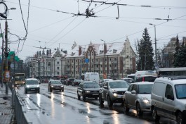 На развитие транспортной инфраструктуры Калининграда до 2035 года планируют потратить 48 млрд рублей