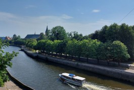Из Калининграда запускают водный экскурсионный маршрут до Балтийской косы