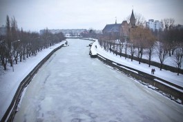 Синоптики прогнозируют в Калининградской области небольшие морозы без осадков