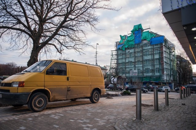 К 2020 году на Ленинском проспекте в Калининграде отремонтируют все дворы в ганзейском квартале