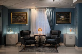 В музее в Светлогорске открыли Янтарная каюту (фото)