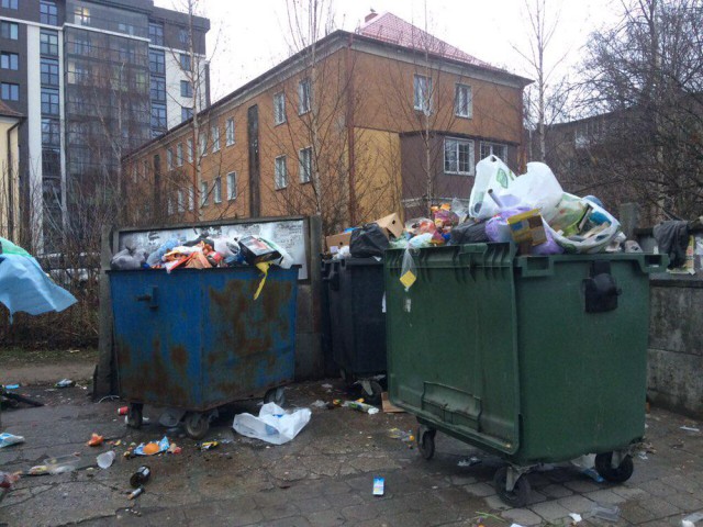 В Калининградской области утвердили единый тариф на вывоз мусора