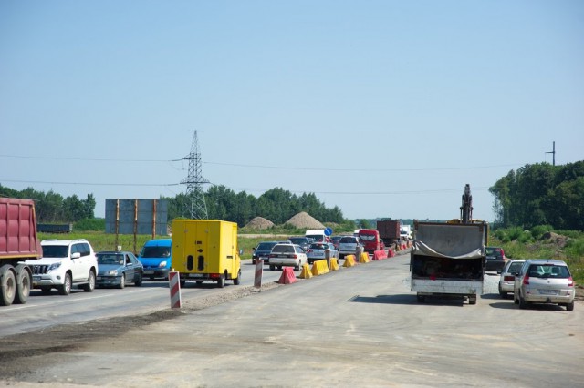 Власти планируют расширить дорогу через Гурьевск до четырёх полос