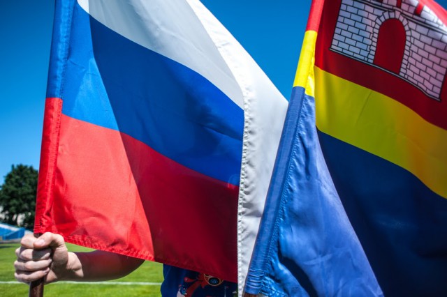 Школьник из Калининграда доставит на Северный полюс флаг региона