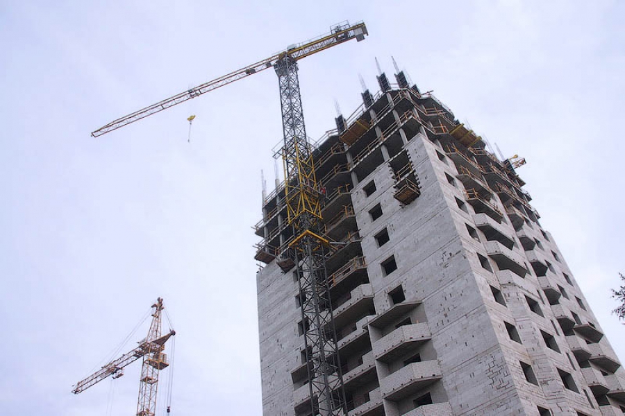 В Калининграде снижаются темпы ввода жилья в эксплуатацию