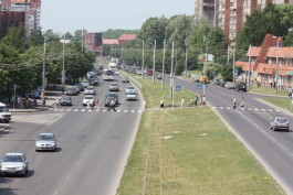 Надземный переход на Московском проспекте включат в программу безопасности дорожного движения
