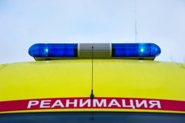 На улице Красносельской в Калининграде столкнулись маршрутка и легковушка: погиб мужчина