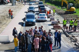 «Всё убрать!»: как Алиханов проверял ремонт дорог и набережных в Калининграде