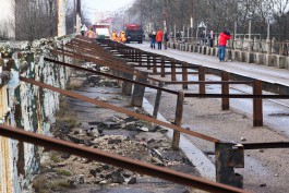 Ярошук остался недоволен началом ремонта путепровода на ул. Суворова (фото) (фото)