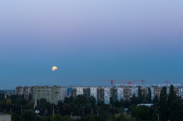 Калининградцев приглашают посмотреть на лунное затмение в телескоп 7 сентября