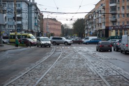 В понедельник на перекрёстке Ленинского проспекта и Багратиона в Калининграде отключат светофоры