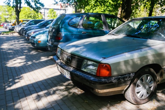 УМВД: Калининградец распылил перцовый баллончик в лицо водителю из-за парковочного места