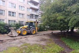 Ремонт дворов в Калининграде планируют завершить к декабрю (фото)