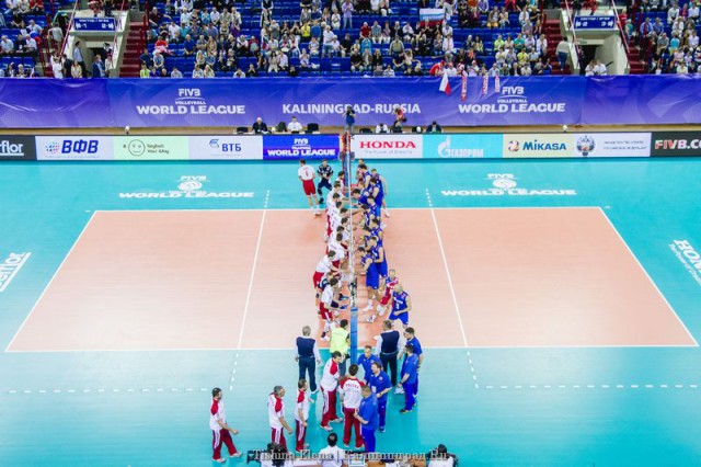 Международная федерация волейбола намерена сохранить для России право проведения ЧМ-2022