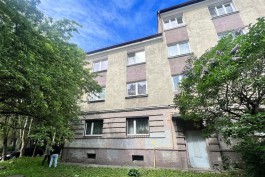Фонд капремонта рассказал, как обновят фасад дома 1928 года на улице Невского в Калининграде (фото)
