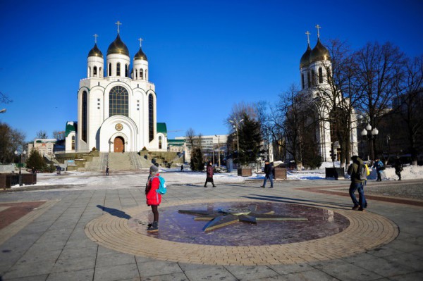 В Калининграде планируют реконструировать площадь Победы