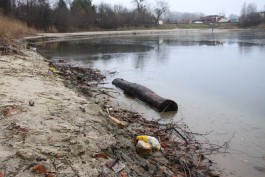 «Нечеловеческая сила»: почему обмелело озеро Шенфлиз в Калининграде (фото)