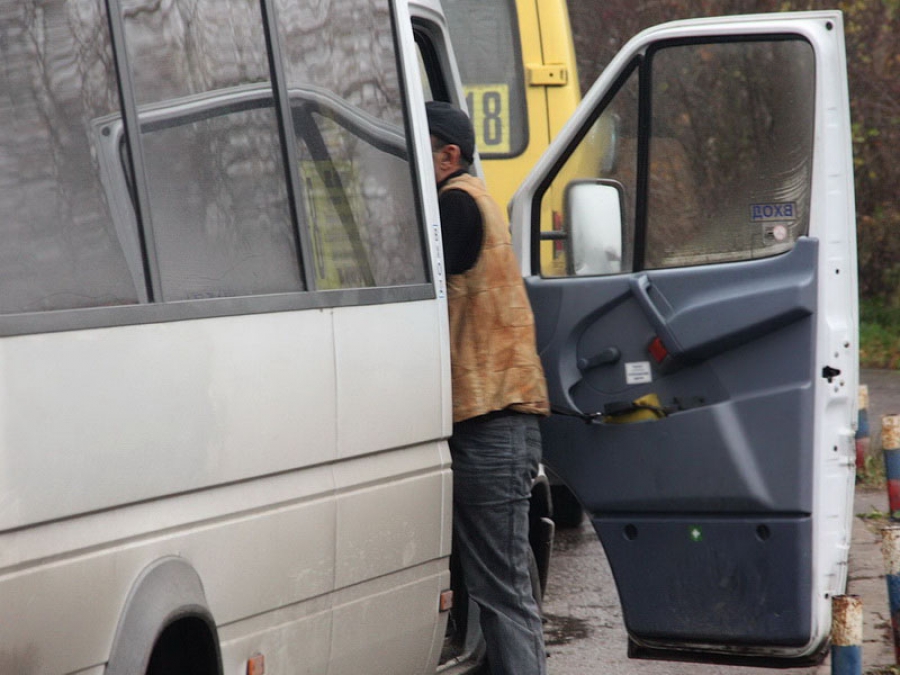 На пригородных перевозках региона работает более 100 нелегальных микроавтобусов