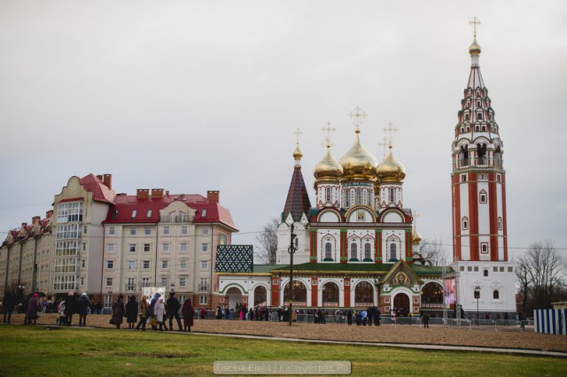 На благоустройство центральной части Гусева решили выделить 30 миллионов рублей