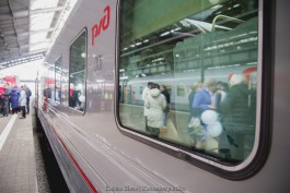 КЖД хочет сократить время в пути поезда Калининград — Москва на семь часов