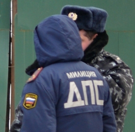 Житель Калининграда избил инспектора ГИБДД