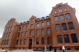 В Черняховске завершают обустройство гостиницы в здании больницы XIX века
