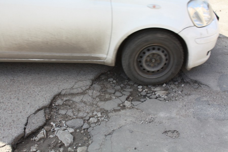 ГИБДД: Треть всех аварий в Калининградской области происходит из-за плохого состояния дорог