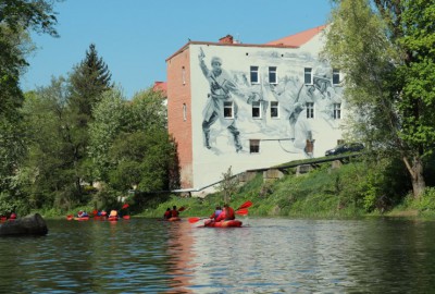 В Гусеве запускают водный трамвайчик по реке Писсе