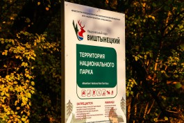 Прокуратура требует снести самовольную постройку на территории Виштынецкого нацпарка