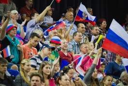 Сборная США по волейболу обыграла россиян в Калининграде (фото)
