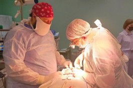В калининградском онкоцентре провели первую операцию по удалению опухоли головы