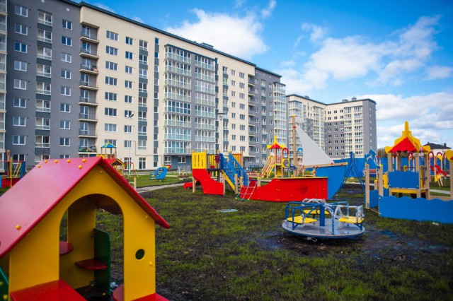 С января по октябрь в Калининграде ввели в эксплуатацию 158 жилых домов