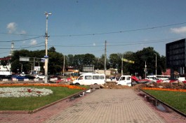 «Без заезда на круг»: власти нашли способ разгрузить перекрёсток на площади Василевского