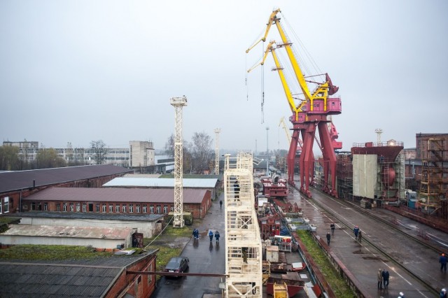 «Янтарь» и «33 судоремонтный завод» попали под санкции США