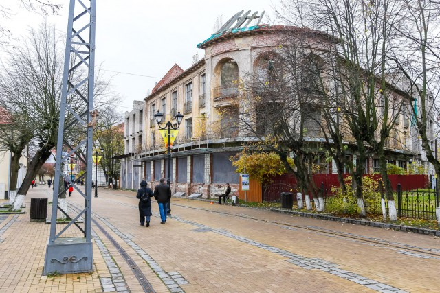 Историческое здание торгового дома в центре Зеленоградска продали за 52 млн рублей